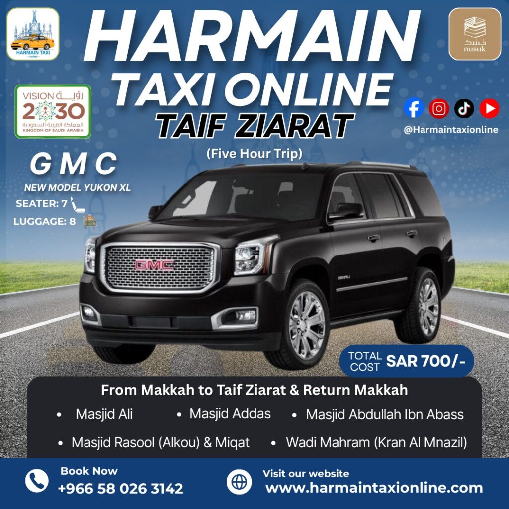 Jeddah Airport to Makkah Hotel taxi